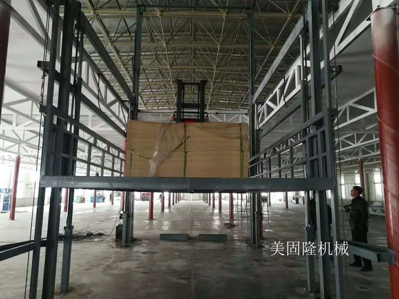 孝感导轨式升降机厂家