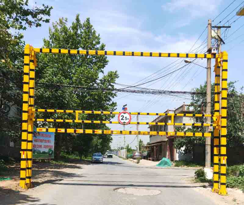 孝感农村道路限高架