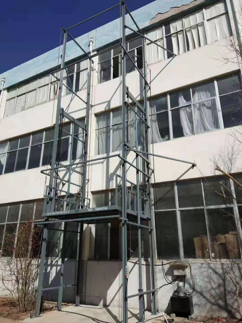 孝感室外贴墙货梯